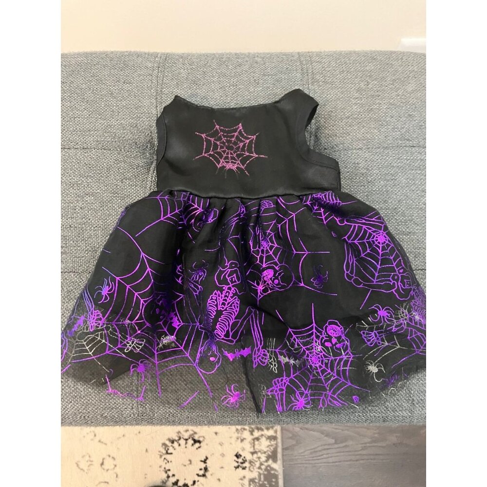 Pet Halloween by Great Choice Black Purple Dog Costume